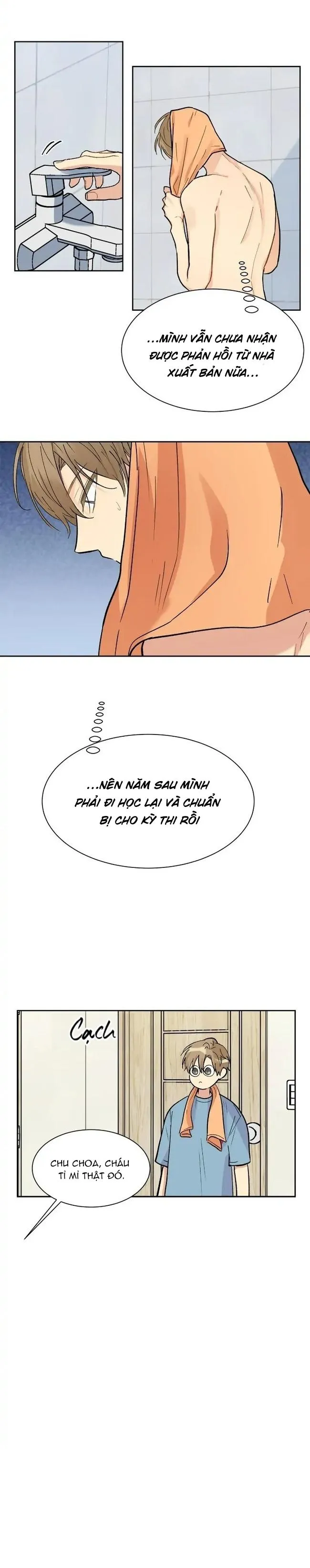 (END) Nếu Như Cậu Bạn Hàng Xóm Là Vampire? Chapter 22 Trang 12