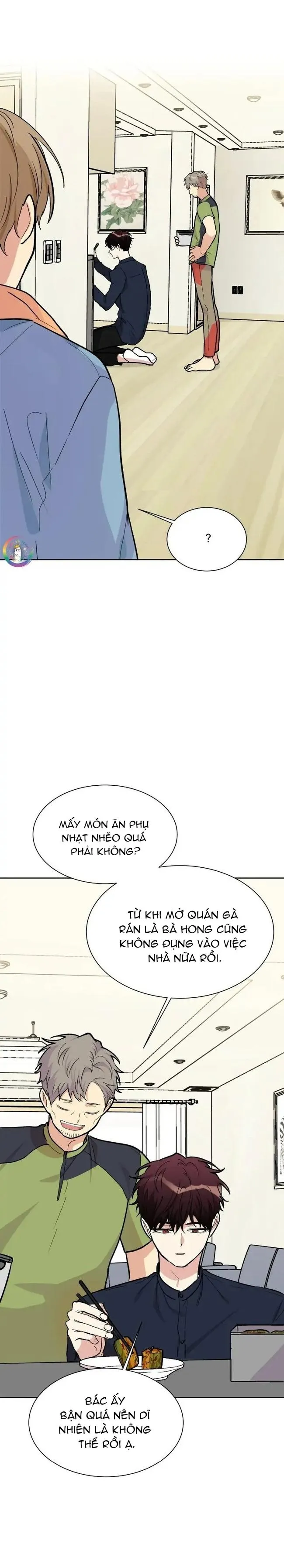 (END) Nếu Như Cậu Bạn Hàng Xóm Là Vampire? Chapter 22 Trang 13