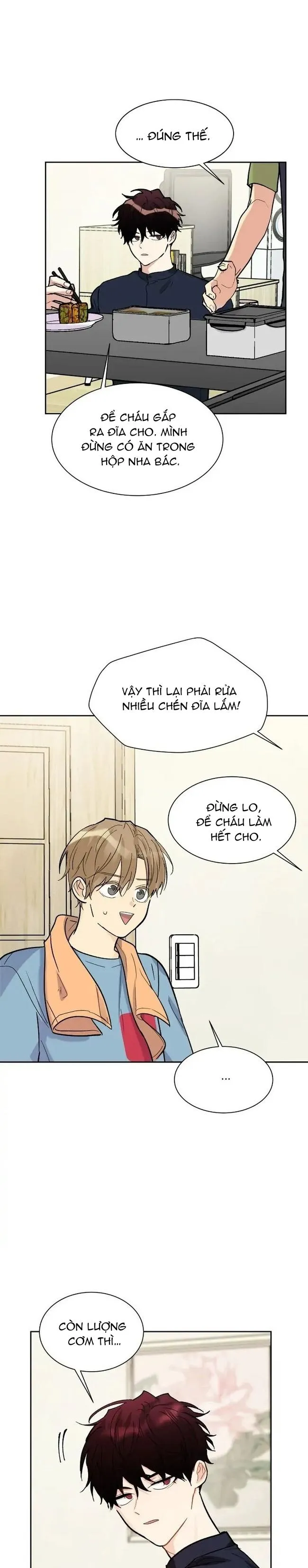 (END) Nếu Như Cậu Bạn Hàng Xóm Là Vampire? Chapter 22 Trang 14