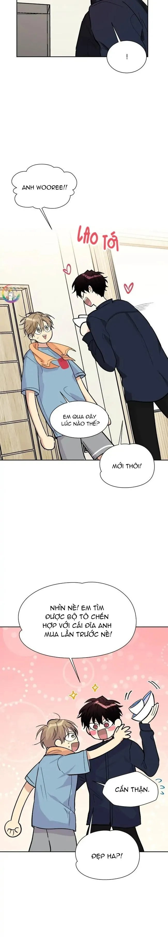 (END) Nếu Như Cậu Bạn Hàng Xóm Là Vampire? Chapter 22 Trang 15