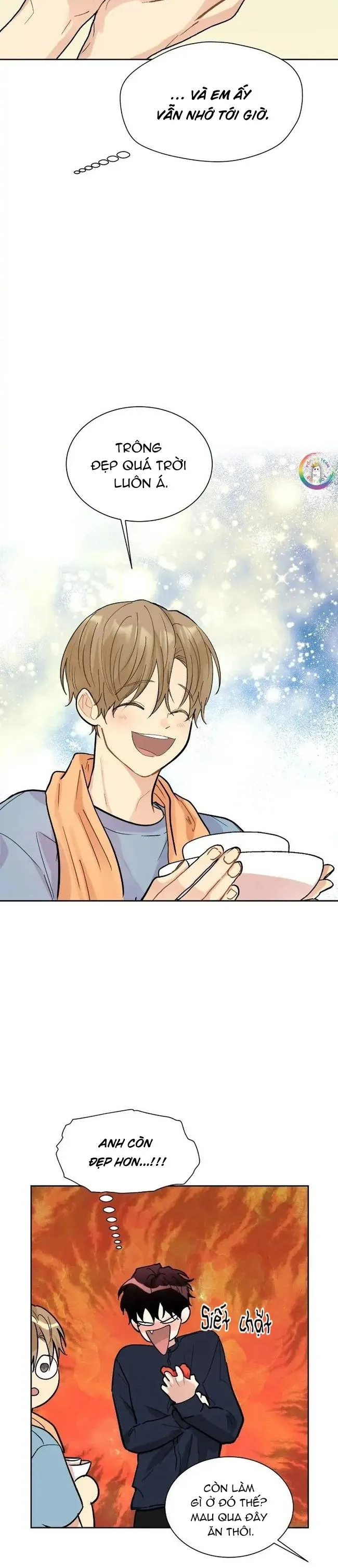 (END) Nếu Như Cậu Bạn Hàng Xóm Là Vampire? Chapter 22 Trang 17