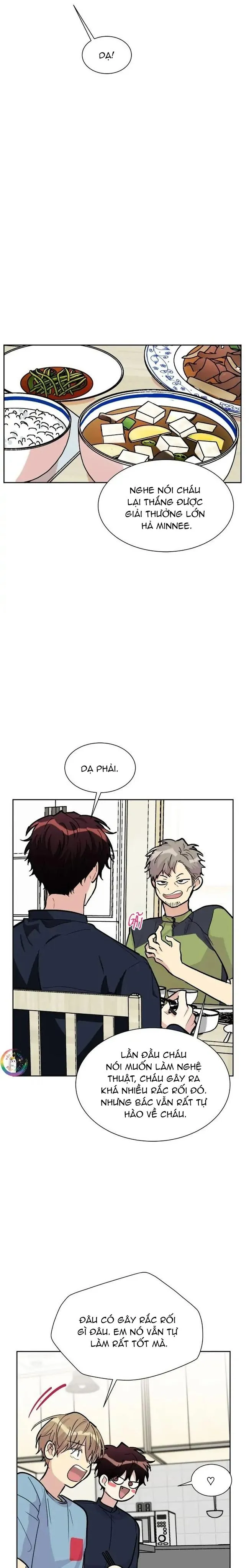 (END) Nếu Như Cậu Bạn Hàng Xóm Là Vampire? Chapter 22 Trang 18