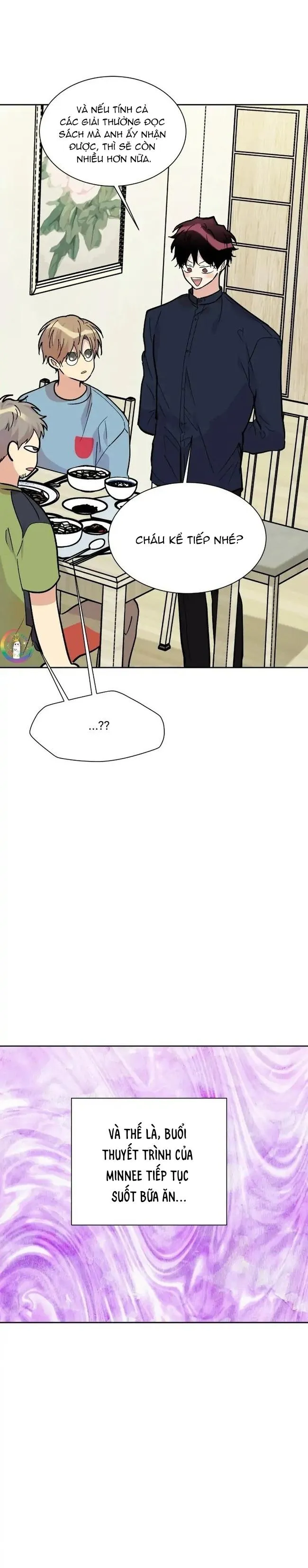 (END) Nếu Như Cậu Bạn Hàng Xóm Là Vampire? Chapter 22 Trang 21