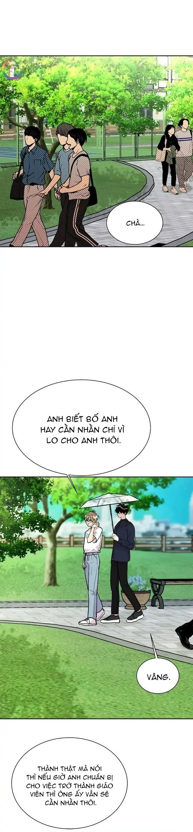 (END) Nếu Như Cậu Bạn Hàng Xóm Là Vampire? Chapter 22 Trang 23