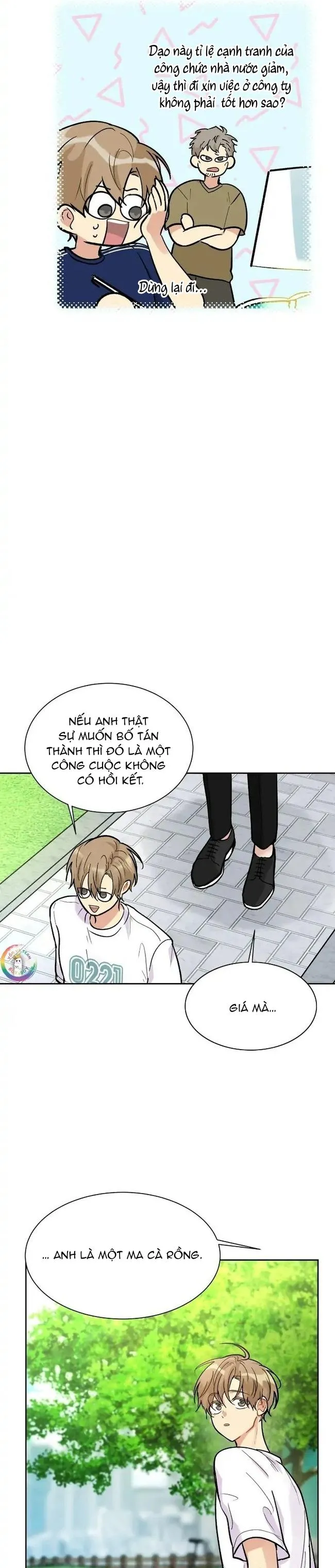 (END) Nếu Như Cậu Bạn Hàng Xóm Là Vampire? Chapter 22 Trang 24