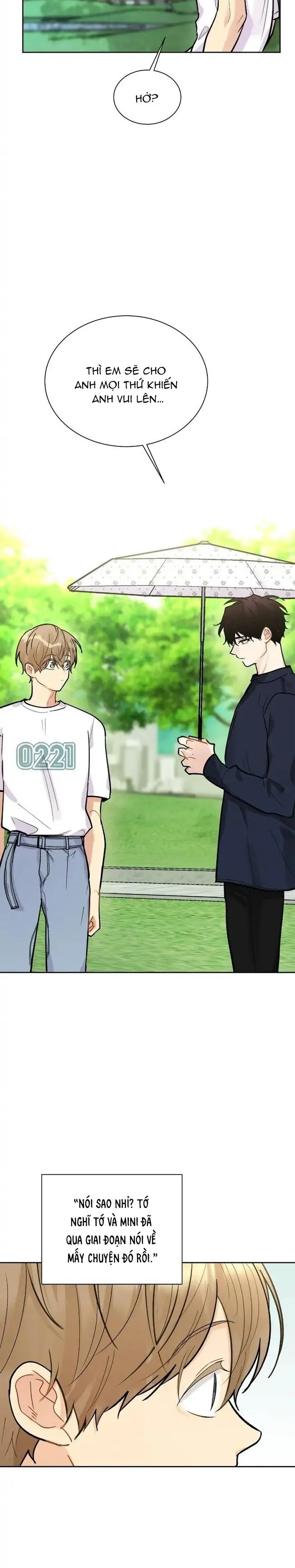 (END) Nếu Như Cậu Bạn Hàng Xóm Là Vampire? Chapter 22 Trang 25