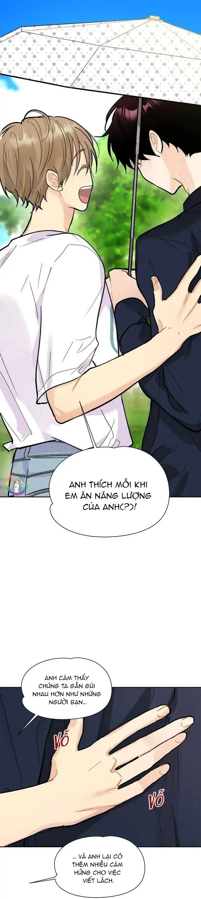 (END) Nếu Như Cậu Bạn Hàng Xóm Là Vampire? Chapter 22 Trang 27