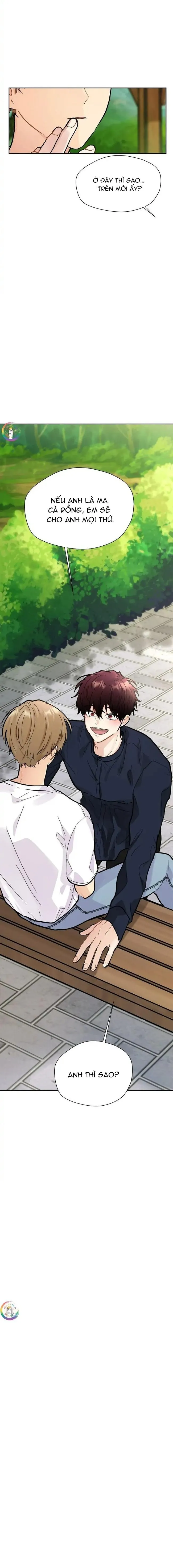 (END) Nếu Như Cậu Bạn Hàng Xóm Là Vampire? Chapter 22 Trang 32