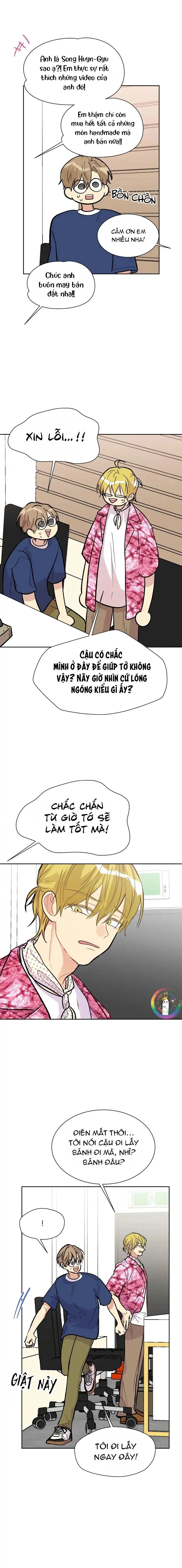 (END) Nếu Như Cậu Bạn Hàng Xóm Là Vampire? Chapter 23 Trang 3