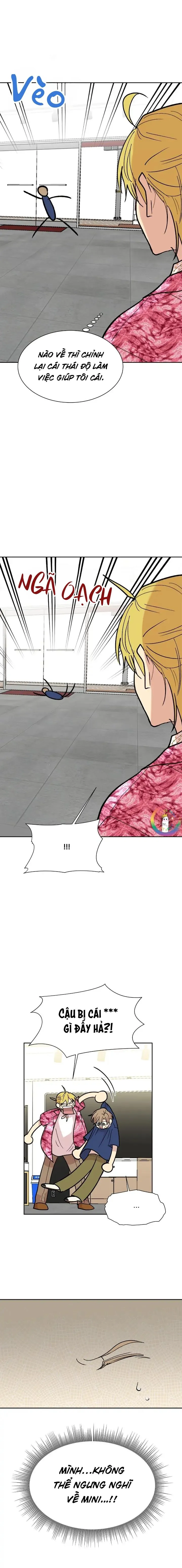 (END) Nếu Như Cậu Bạn Hàng Xóm Là Vampire? Chapter 23 Trang 4