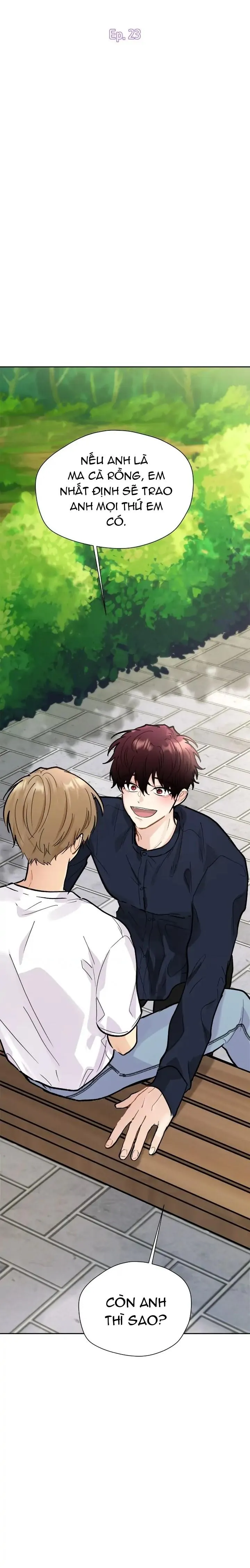 (END) Nếu Như Cậu Bạn Hàng Xóm Là Vampire? Chapter 23 Trang 5