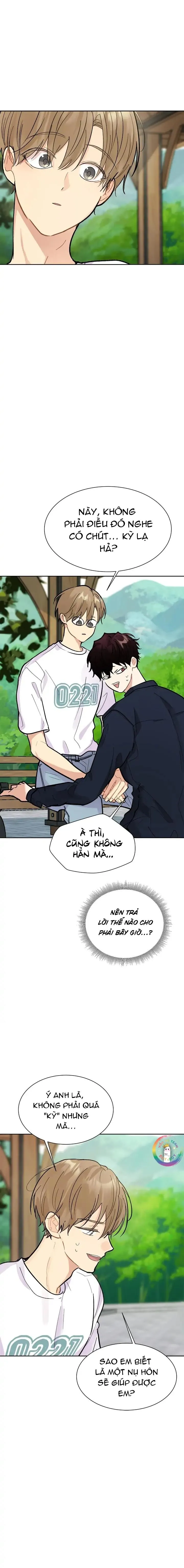 (END) Nếu Như Cậu Bạn Hàng Xóm Là Vampire? Chapter 23 Trang 6