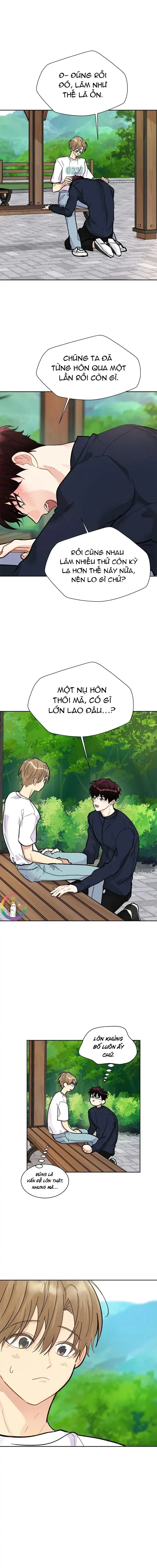 (END) Nếu Như Cậu Bạn Hàng Xóm Là Vampire? Chapter 23 Trang 8