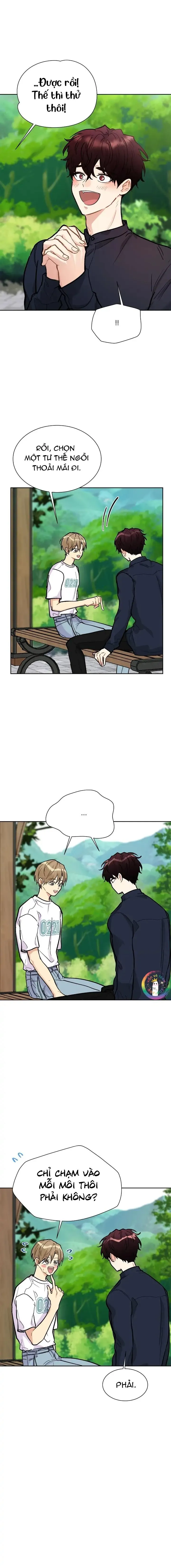 (END) Nếu Như Cậu Bạn Hàng Xóm Là Vampire? Chapter 23 Trang 9