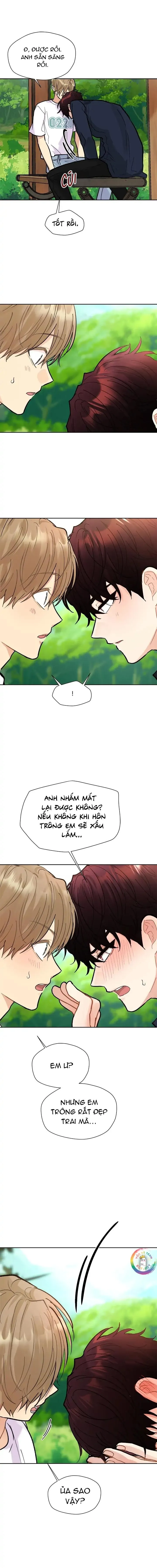 (END) Nếu Như Cậu Bạn Hàng Xóm Là Vampire? Chapter 23 Trang 10