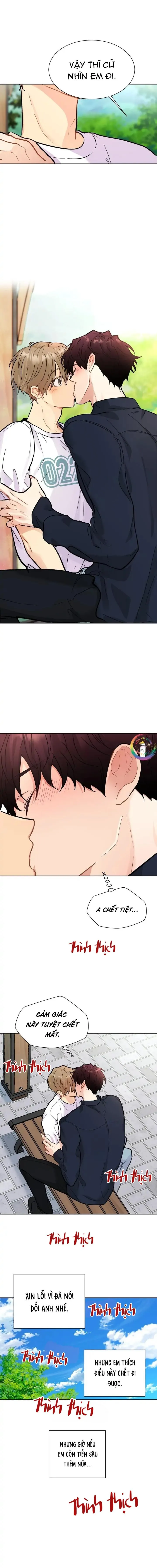 (END) Nếu Như Cậu Bạn Hàng Xóm Là Vampire? Chapter 23 Trang 11