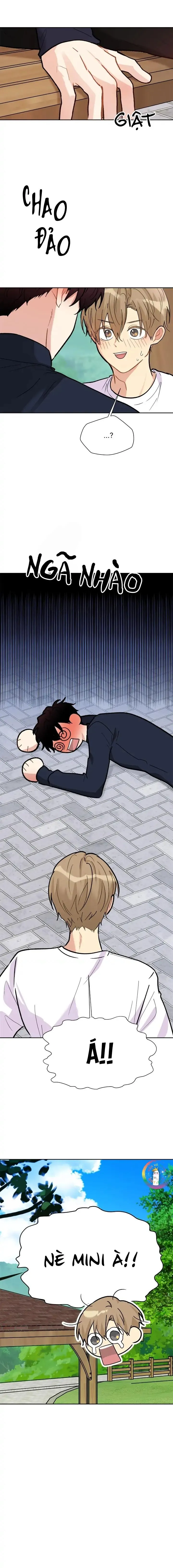 (END) Nếu Như Cậu Bạn Hàng Xóm Là Vampire? Chapter 23 Trang 12