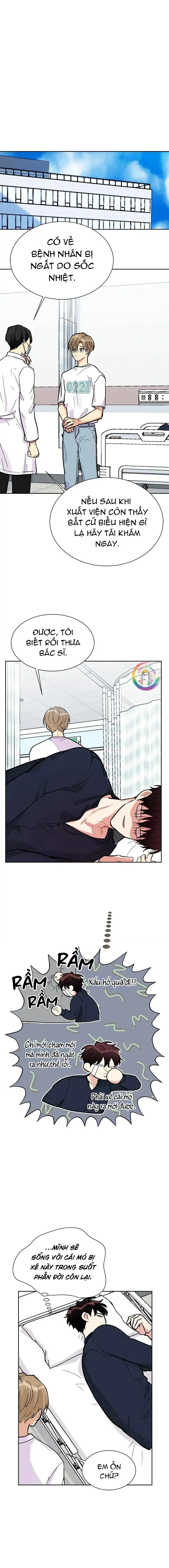 (END) Nếu Như Cậu Bạn Hàng Xóm Là Vampire? Chapter 23 Trang 13