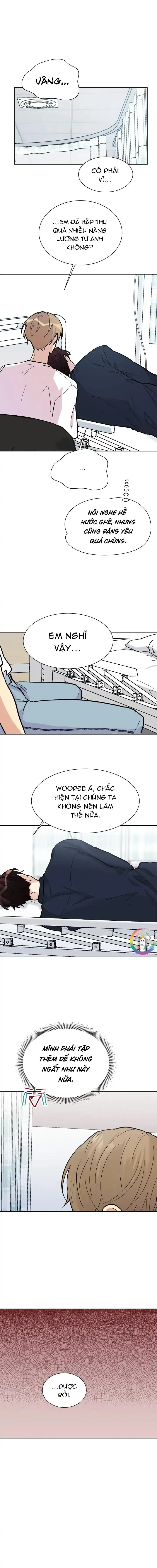 (END) Nếu Như Cậu Bạn Hàng Xóm Là Vampire? Chapter 23 Trang 14