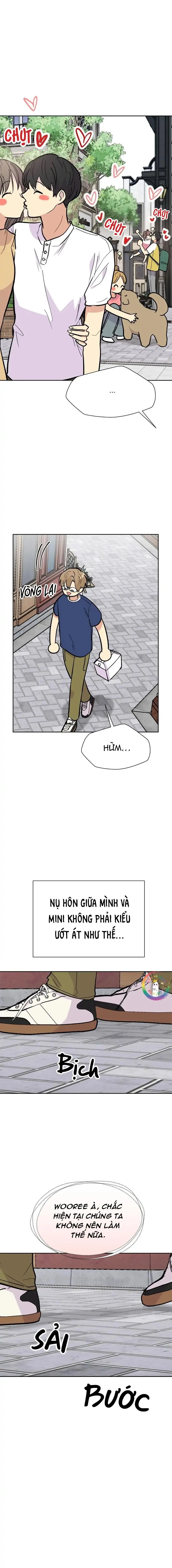 (END) Nếu Như Cậu Bạn Hàng Xóm Là Vampire? Chapter 23 Trang 16