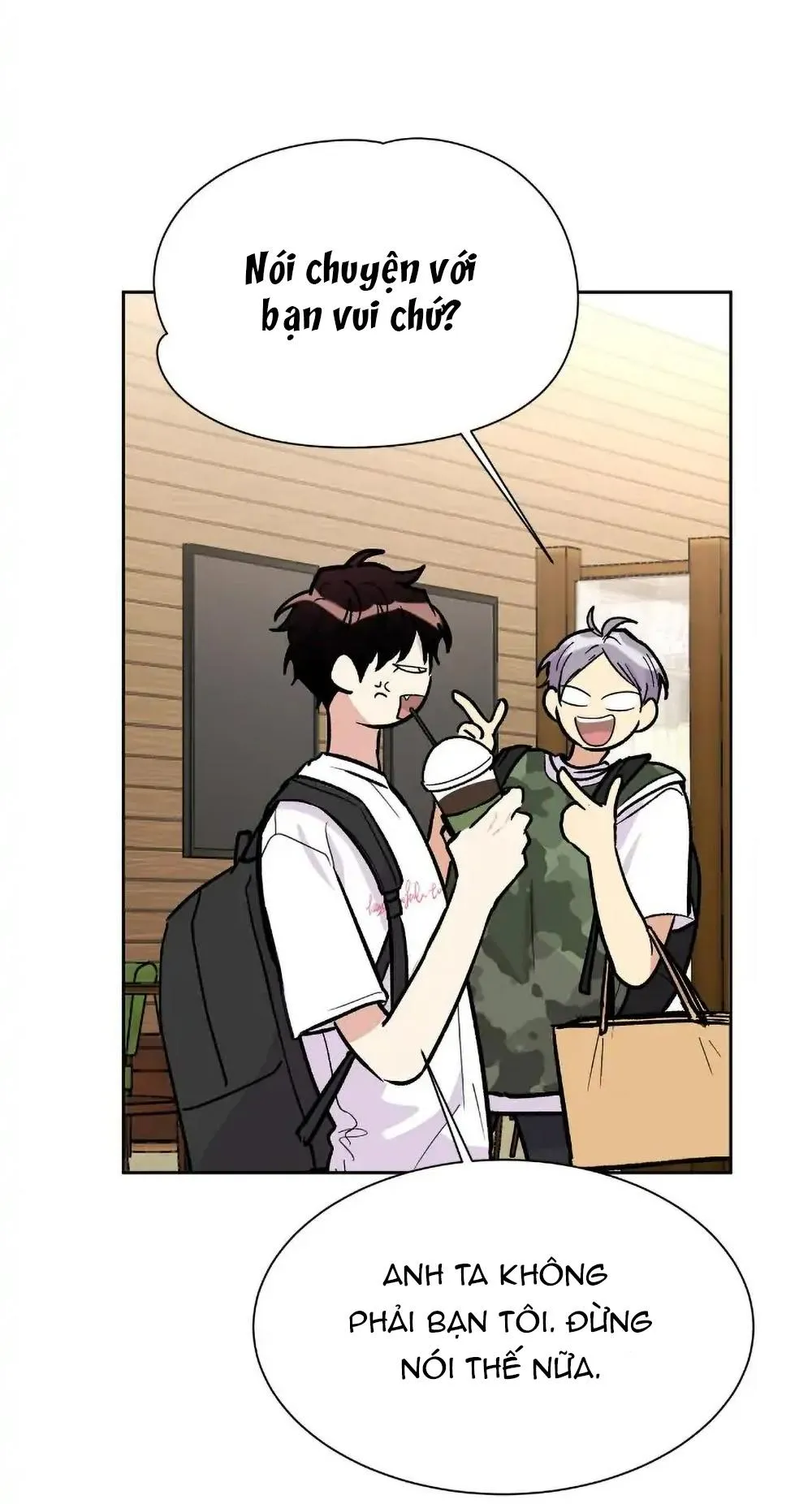 (END) Nếu Như Cậu Bạn Hàng Xóm Là Vampire? Chapter 24 Trang 81