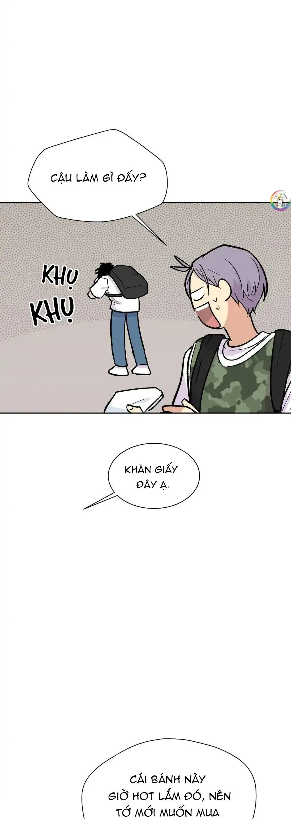 (END) Nếu Như Cậu Bạn Hàng Xóm Là Vampire? Chapter 24 Trang 86