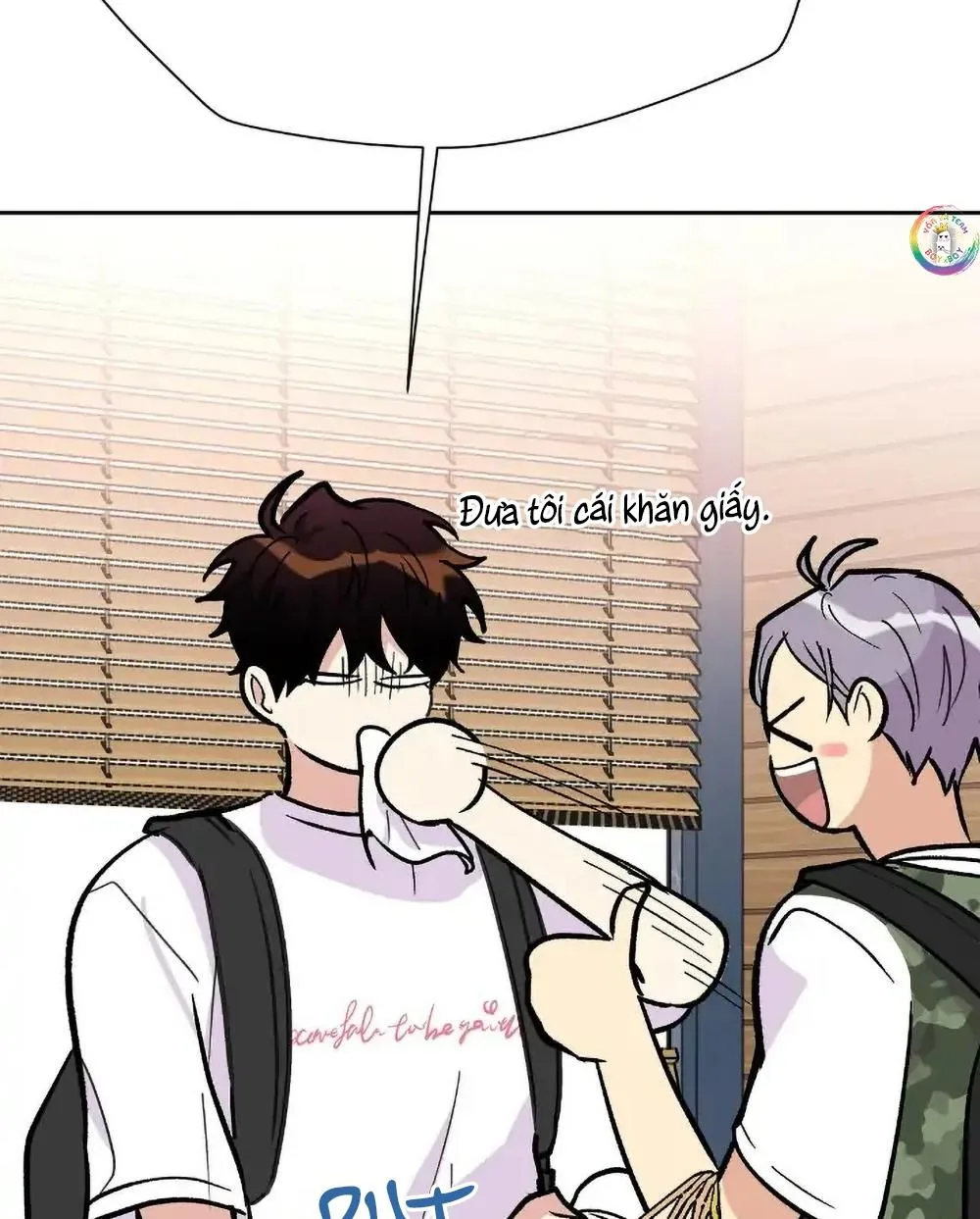 (END) Nếu Như Cậu Bạn Hàng Xóm Là Vampire? Chapter 24 Trang 92