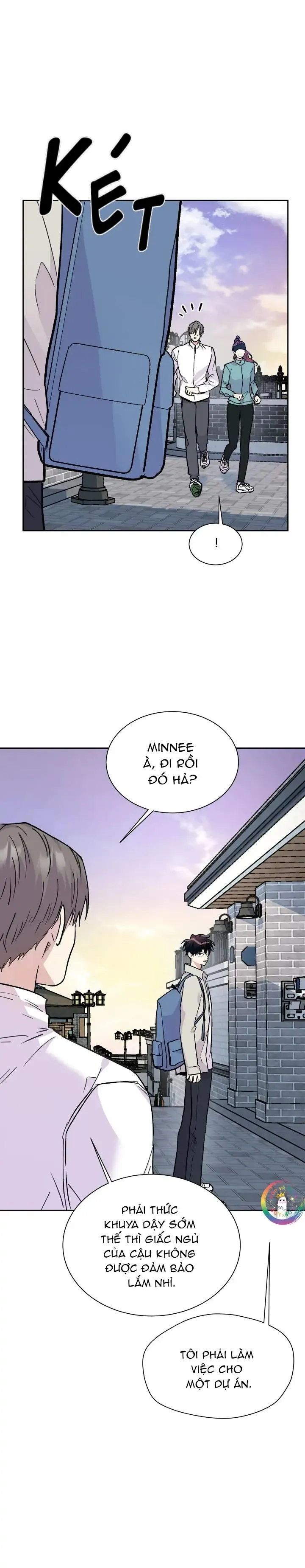 (END) Nếu Như Cậu Bạn Hàng Xóm Là Vampire? Chapter 25 Trang 6