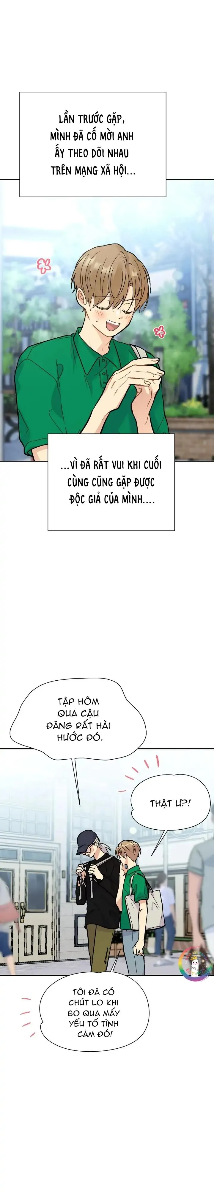 (END) Nếu Như Cậu Bạn Hàng Xóm Là Vampire? Chapter 25 Trang 13