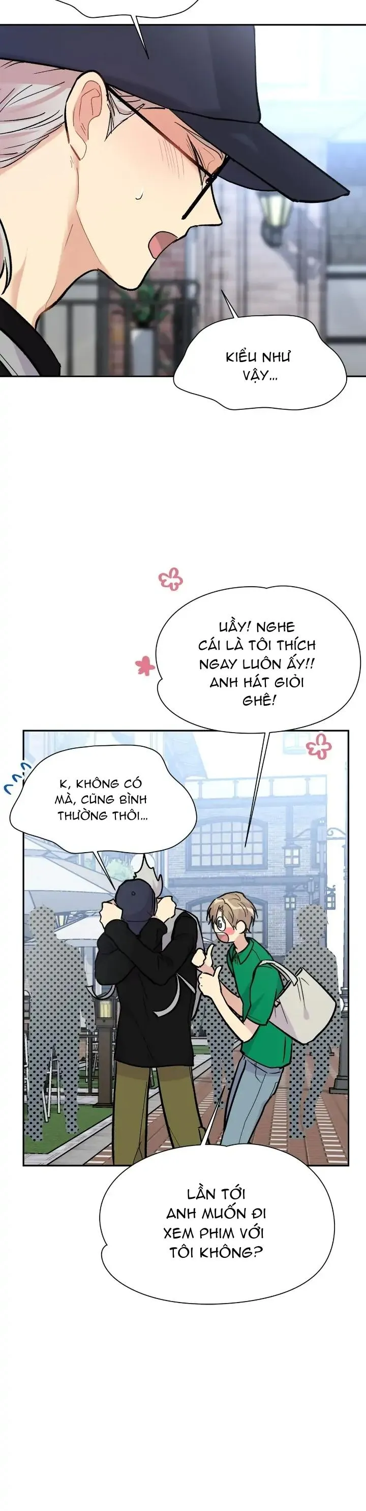 (END) Nếu Như Cậu Bạn Hàng Xóm Là Vampire? Chapter 25 Trang 16