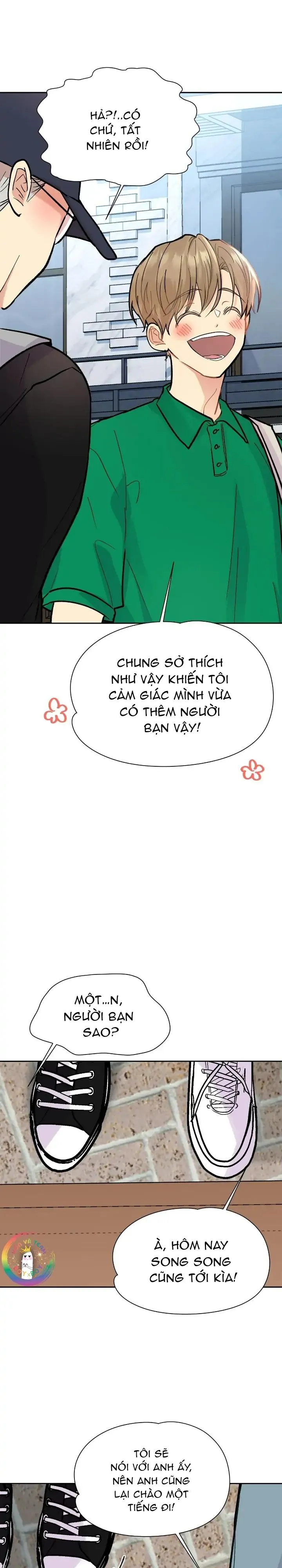 (END) Nếu Như Cậu Bạn Hàng Xóm Là Vampire? Chapter 25 Trang 17