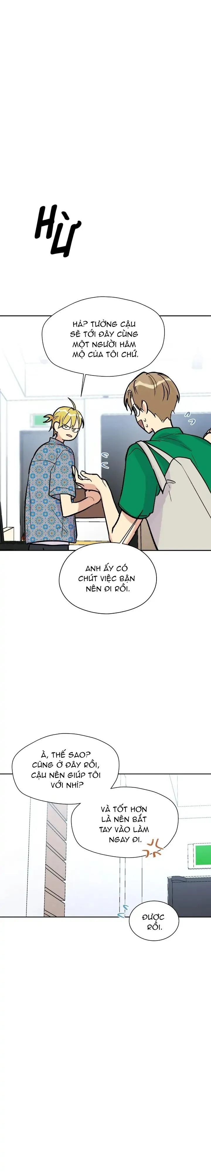 (END) Nếu Như Cậu Bạn Hàng Xóm Là Vampire? Chapter 25 Trang 21