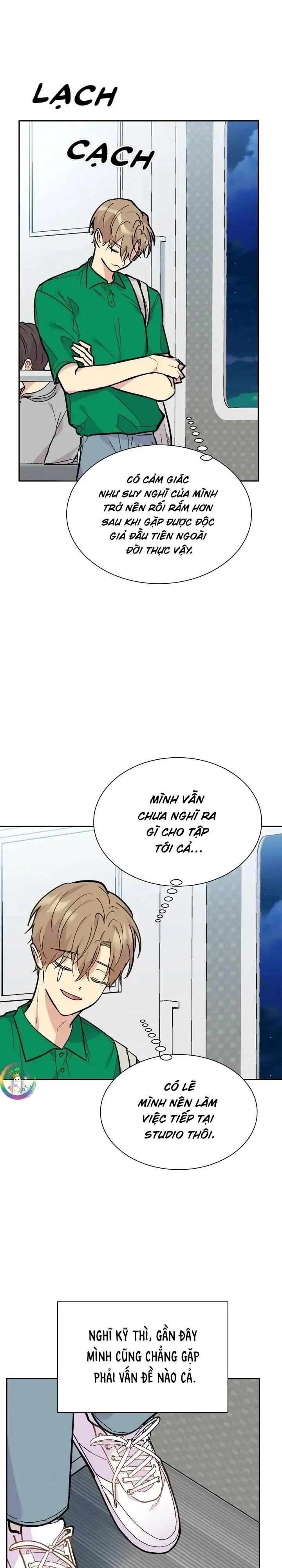 (END) Nếu Như Cậu Bạn Hàng Xóm Là Vampire? Chapter 25 Trang 23