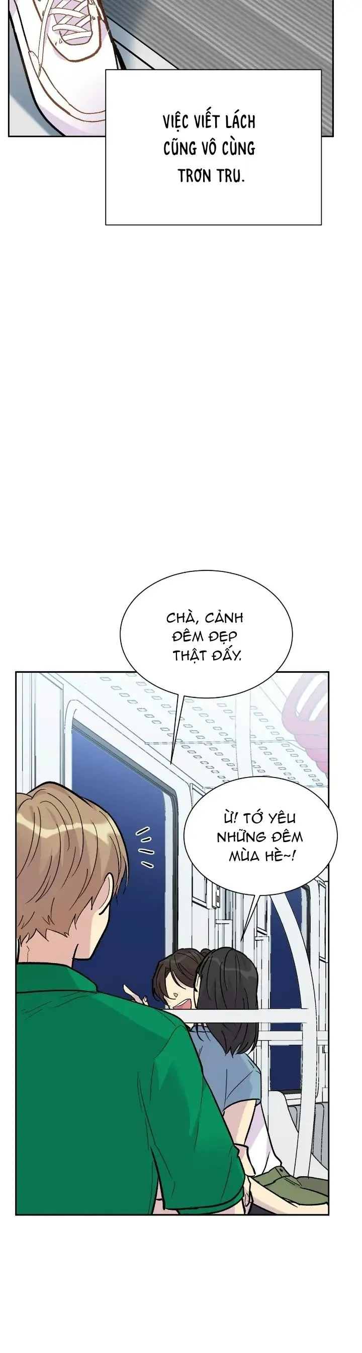 (END) Nếu Như Cậu Bạn Hàng Xóm Là Vampire? Chapter 25 Trang 24