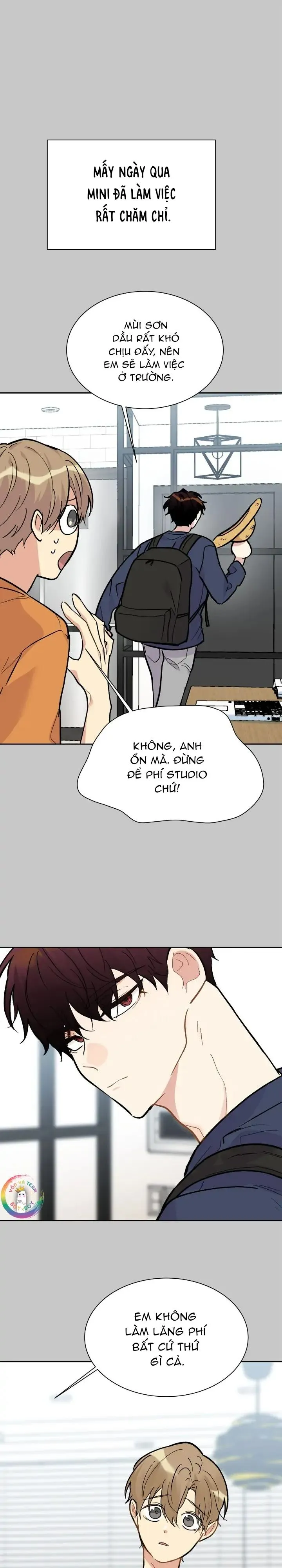 (END) Nếu Như Cậu Bạn Hàng Xóm Là Vampire? Chapter 25 Trang 26