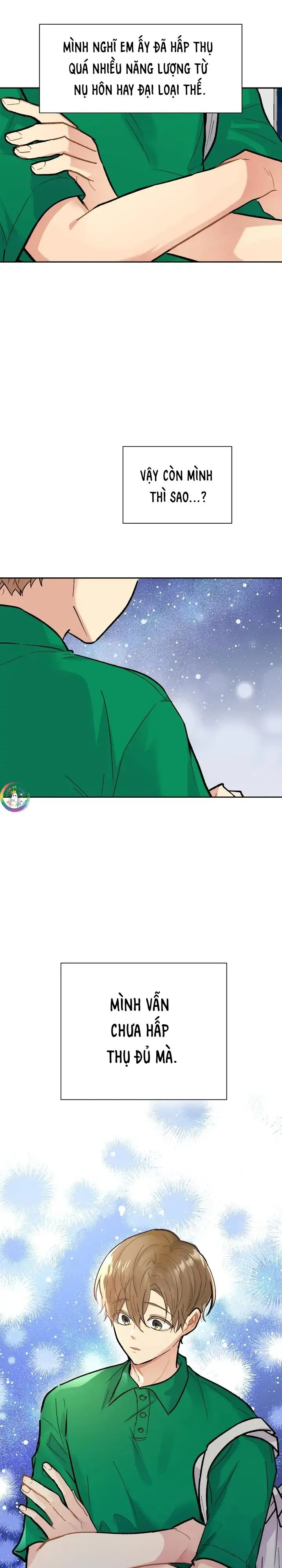 (END) Nếu Như Cậu Bạn Hàng Xóm Là Vampire? Chapter 25 Trang 28