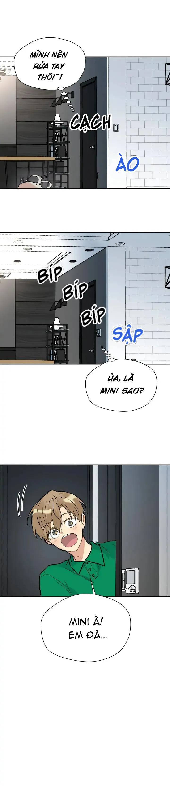 (END) Nếu Như Cậu Bạn Hàng Xóm Là Vampire? Chapter 25 Trang 31