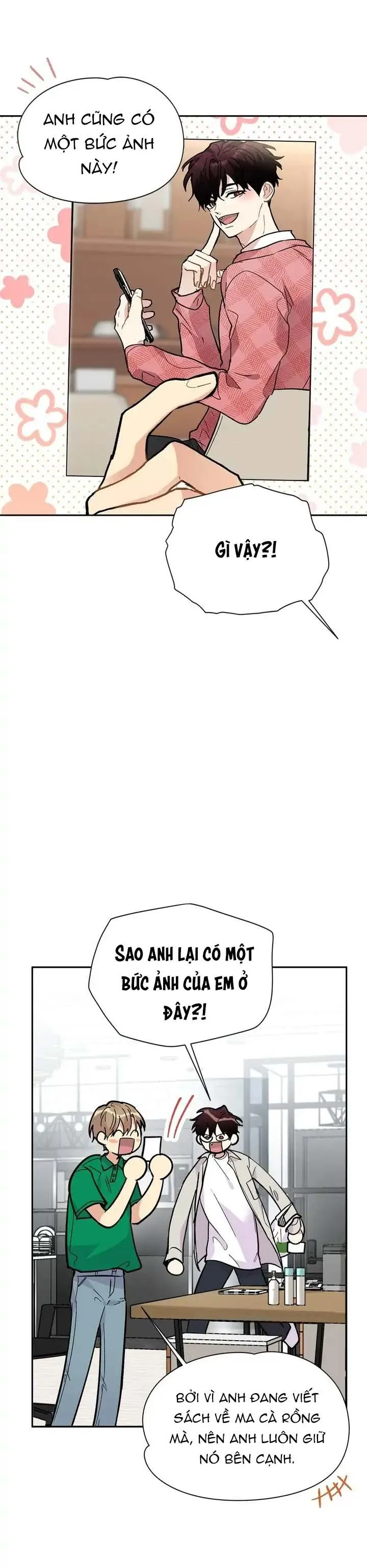 (END) Nếu Như Cậu Bạn Hàng Xóm Là Vampire? Chapter 26 Trang 6