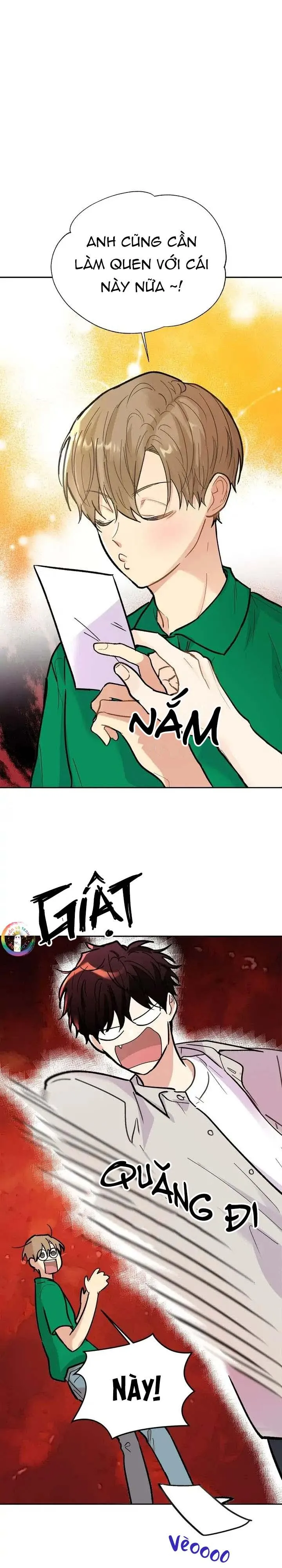 (END) Nếu Như Cậu Bạn Hàng Xóm Là Vampire? Chapter 26 Trang 7