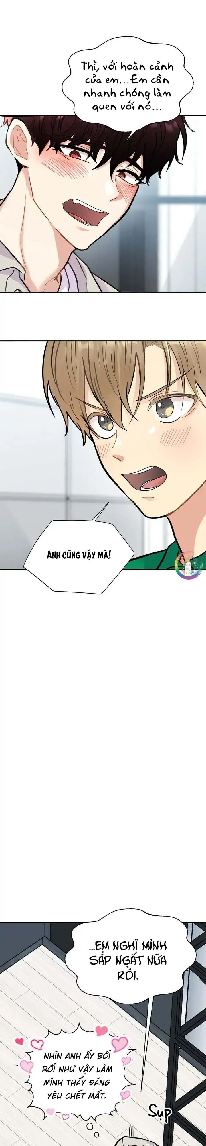 (END) Nếu Như Cậu Bạn Hàng Xóm Là Vampire? Chapter 26 Trang 9