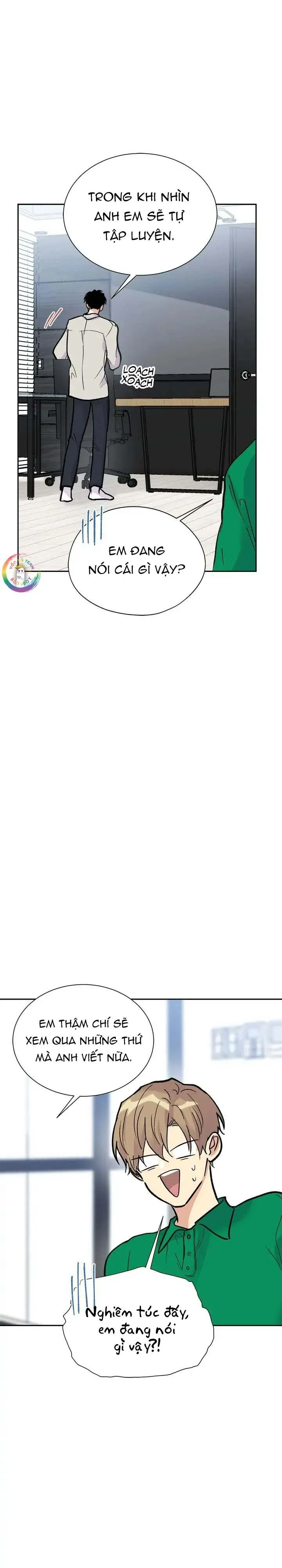 (END) Nếu Như Cậu Bạn Hàng Xóm Là Vampire? Chapter 26 Trang 13