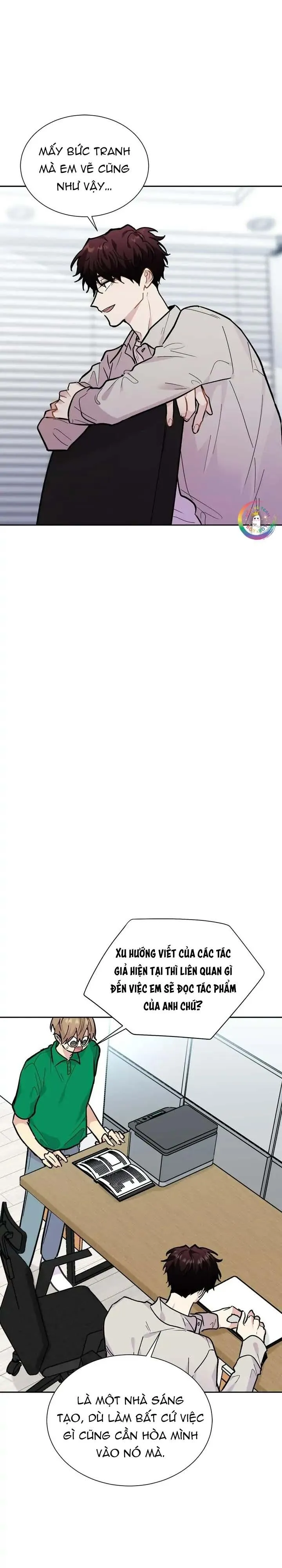 (END) Nếu Như Cậu Bạn Hàng Xóm Là Vampire? Chapter 26 Trang 15