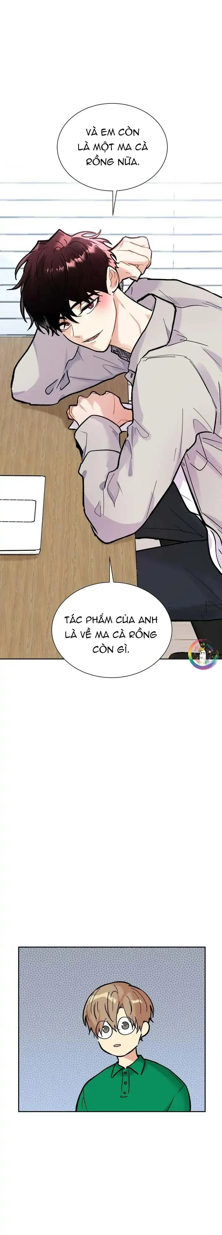 (END) Nếu Như Cậu Bạn Hàng Xóm Là Vampire? Chapter 26 Trang 17