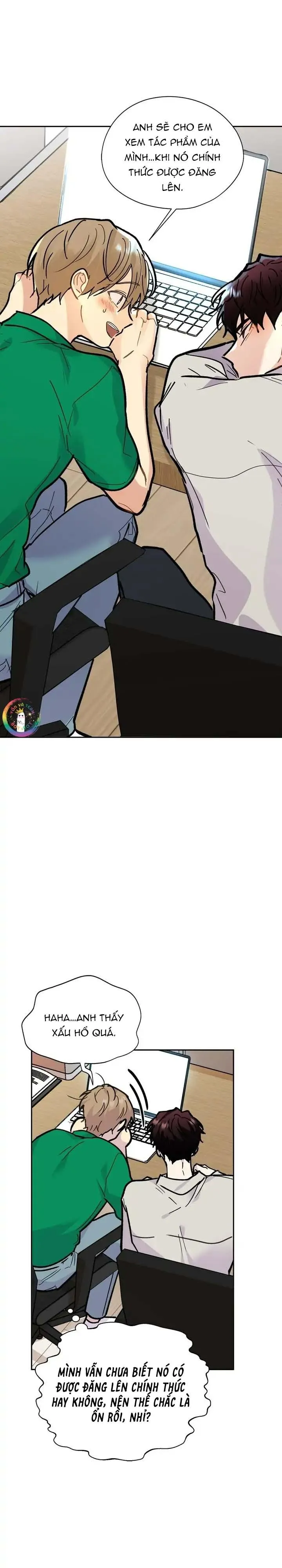 (END) Nếu Như Cậu Bạn Hàng Xóm Là Vampire? Chapter 26 Trang 21