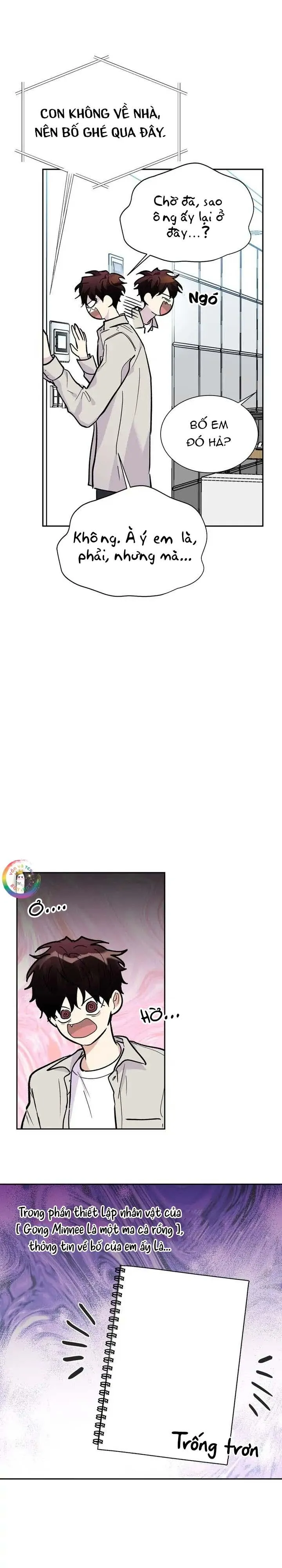 (END) Nếu Như Cậu Bạn Hàng Xóm Là Vampire? Chapter 26 Trang 25