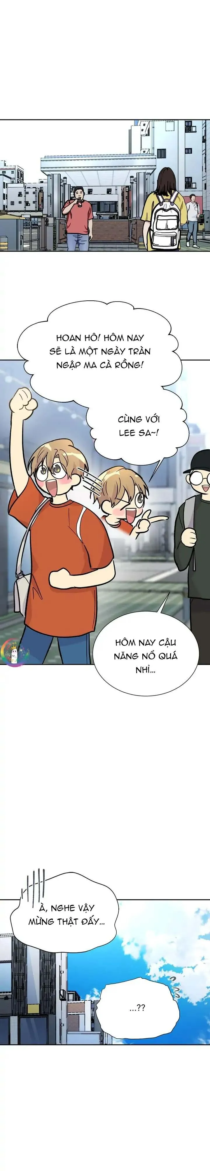 (END) Nếu Như Cậu Bạn Hàng Xóm Là Vampire? Chapter 26 Trang 30