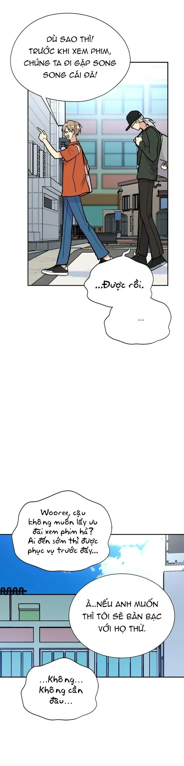 (END) Nếu Như Cậu Bạn Hàng Xóm Là Vampire? Chapter 26 Trang 31