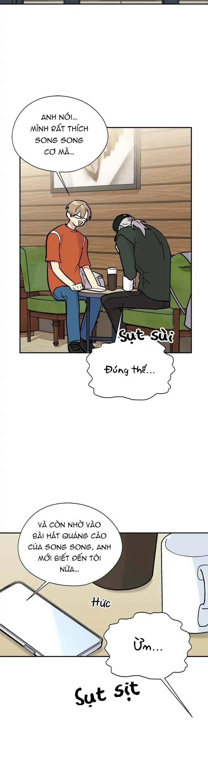 (END) Nếu Như Cậu Bạn Hàng Xóm Là Vampire? Chapter 26 Trang 35