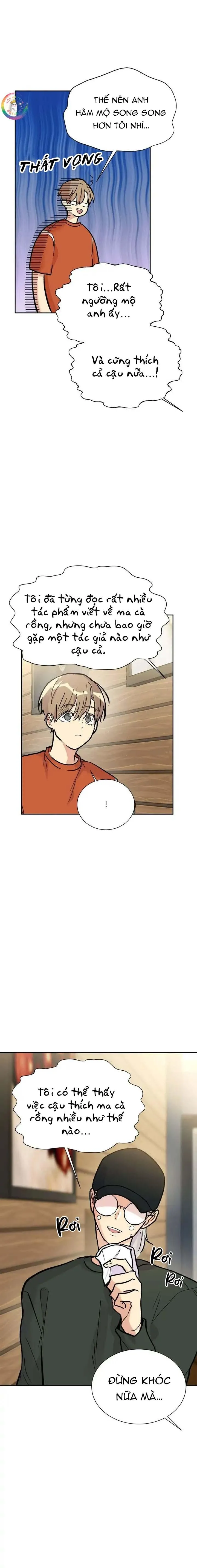 (END) Nếu Như Cậu Bạn Hàng Xóm Là Vampire? Chapter 26 Trang 36