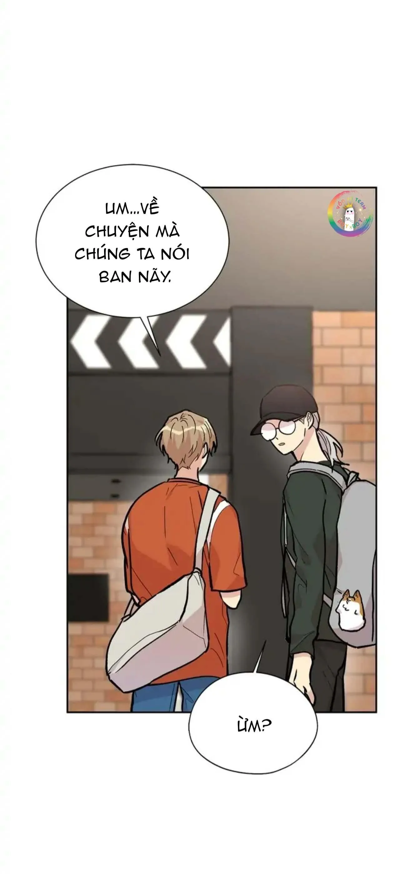 (END) Nếu Như Cậu Bạn Hàng Xóm Là Vampire? Chapter 27 Trang 9